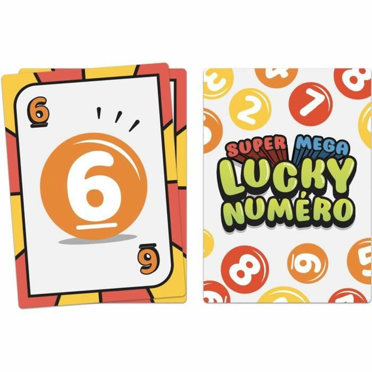 Tischspiel Asmodee Super Mega Lucky Box